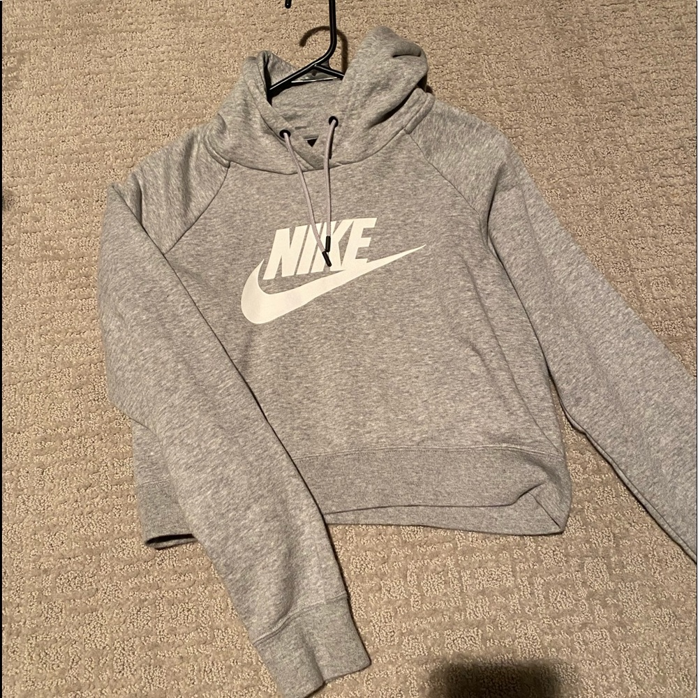 Nike Cropped Hoodie